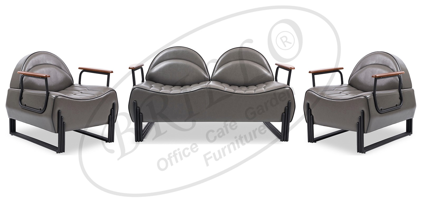 Picasso İkili Oturma Grubu - Ofis mobilyası - Ofis mobilyaları